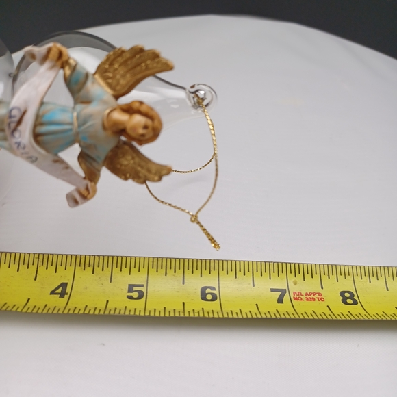 Fontanini Angel Ornament - Blown Glass - Picture 6 of 6